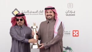 نتائج أشواط المزاين في مهرجان خادم الحرمين للهجن 2026