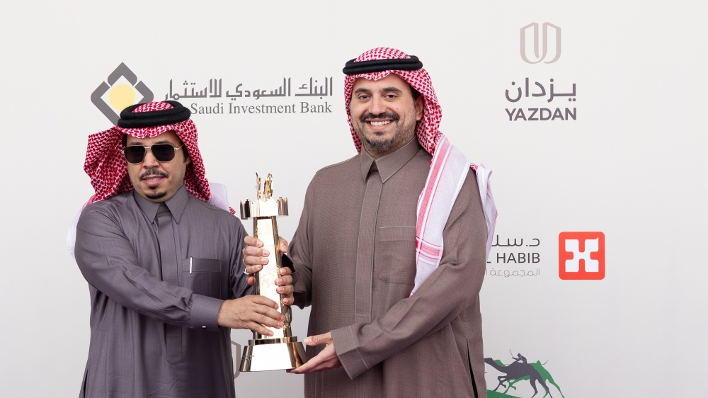 نتائج أشواط المزاين في مهرجان خادم الحرمين للهجن 2026