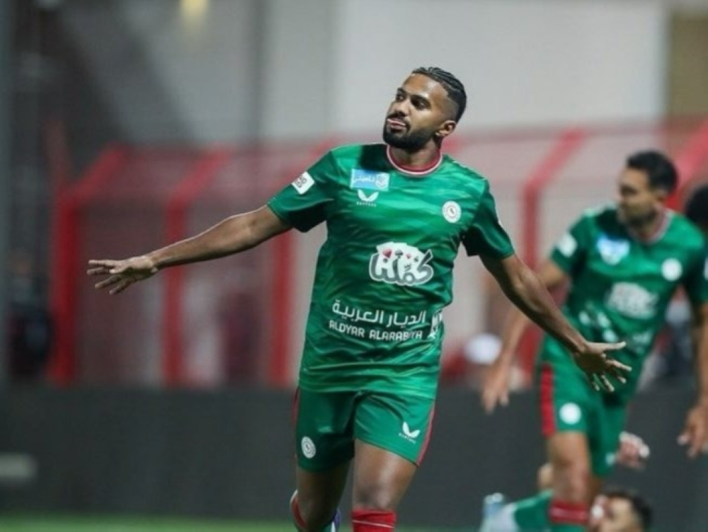 خالد الغنام يتصدر هدافي دوري روشن السعوديين بأرقام استثنائية