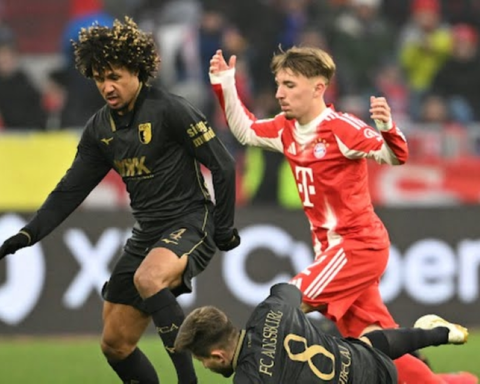 بايرن ميونخ يخسر أمام أوغسبورغ 1-2 في الدوري الألماني