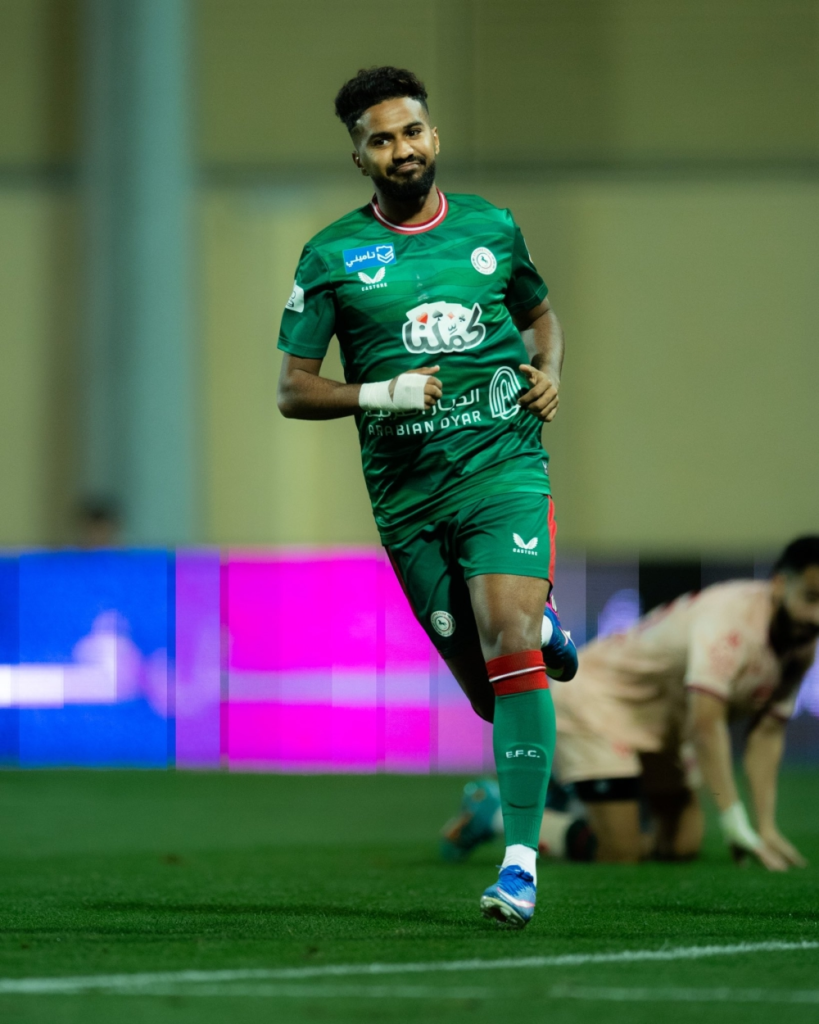 نتيجة مباراة الاتفاق والخلود: ريمونتادا الغنام تمنح الاتفاق الفوز