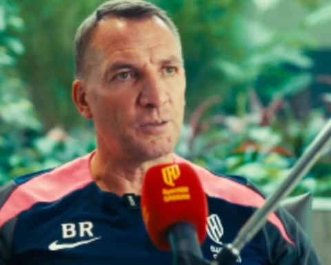 Rodgers: The victory over Al-Ittihad is historic... and Nacho is an inspirational leader for Al-Qadisiyah