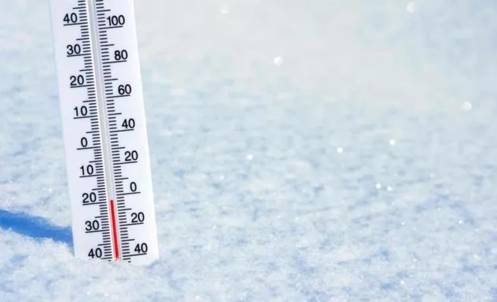طقس الحدود الشمالية: حرارة تحت الصفر وتحذير من الصقيع في طريف