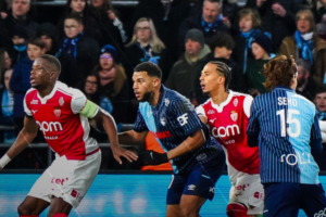 موناكو يتعادل مع لوهافر ويواصل التخبط في الدوري الفرنسي