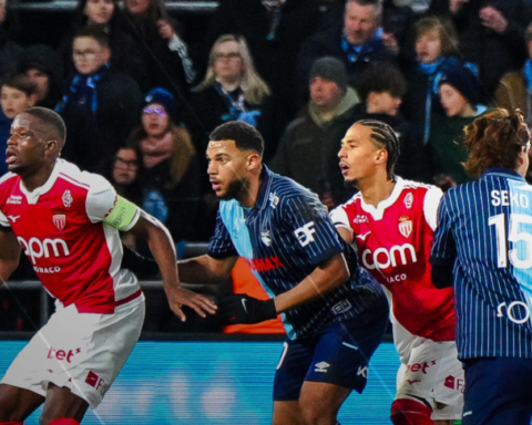 موناكو يتعادل مع لوهافر ويواصل التخبط في الدوري الفرنسي