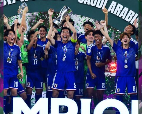 اليابان تتوج بكأس آسيا تحت 23 عاماً 2026 بفوز ساحق على الصين