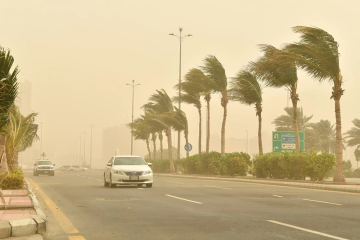 طقس المدينة المنورة: رياح في ينبع وضباب بالمحافظات