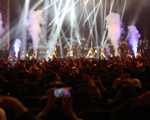 حفل أحمد سعد وهيفاء وهبي في موسم الرياض يحقق نجاحاً باهراً