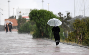 طقس السعودية اليوم: طريف عند الصفر وأمطار غزيرة وسيول