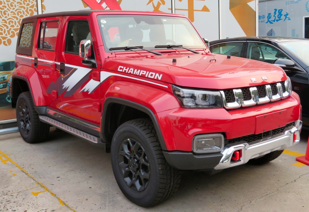 استدعاء سيارات بايك BJ40 في السعودية لخلل في الفرامل