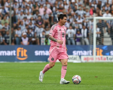 هزيمة إنتر ميامي وميسي أمام مونتيري بدوري أبطال الكونكاكاف