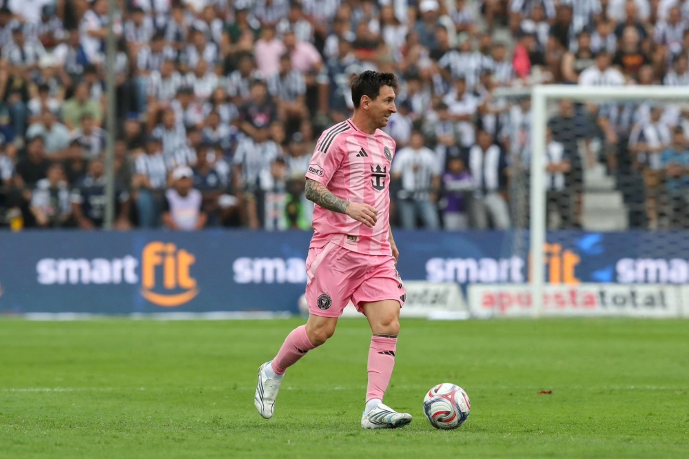 هزيمة إنتر ميامي وميسي أمام مونتيري بدوري أبطال الكونكاكاف