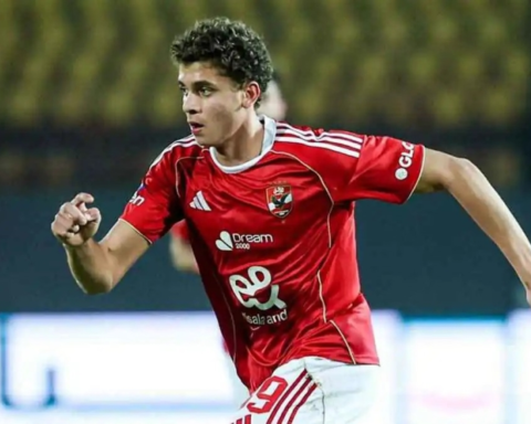 Al-Ahly striker Hamza Abdel Karim officially transfers to Barcelona