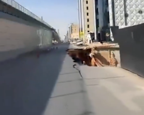 انهيار جزئي بالرياض: تفاصيل الحادث وجهود احتواء الأزمة