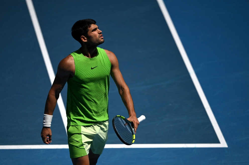 Australian Open: Djokovic, Alcaraz, and Sabalenka reach the quarterfinals