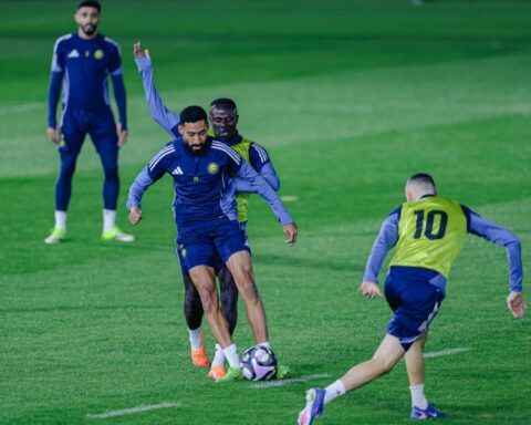 تشكيل النصر ضد التعاون بدوري روشن وعودة النجوم الكبار