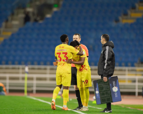 Al-Qadisiyah defeats Al-Najma 3-1 and achieves its seventh victory in the Roshan League