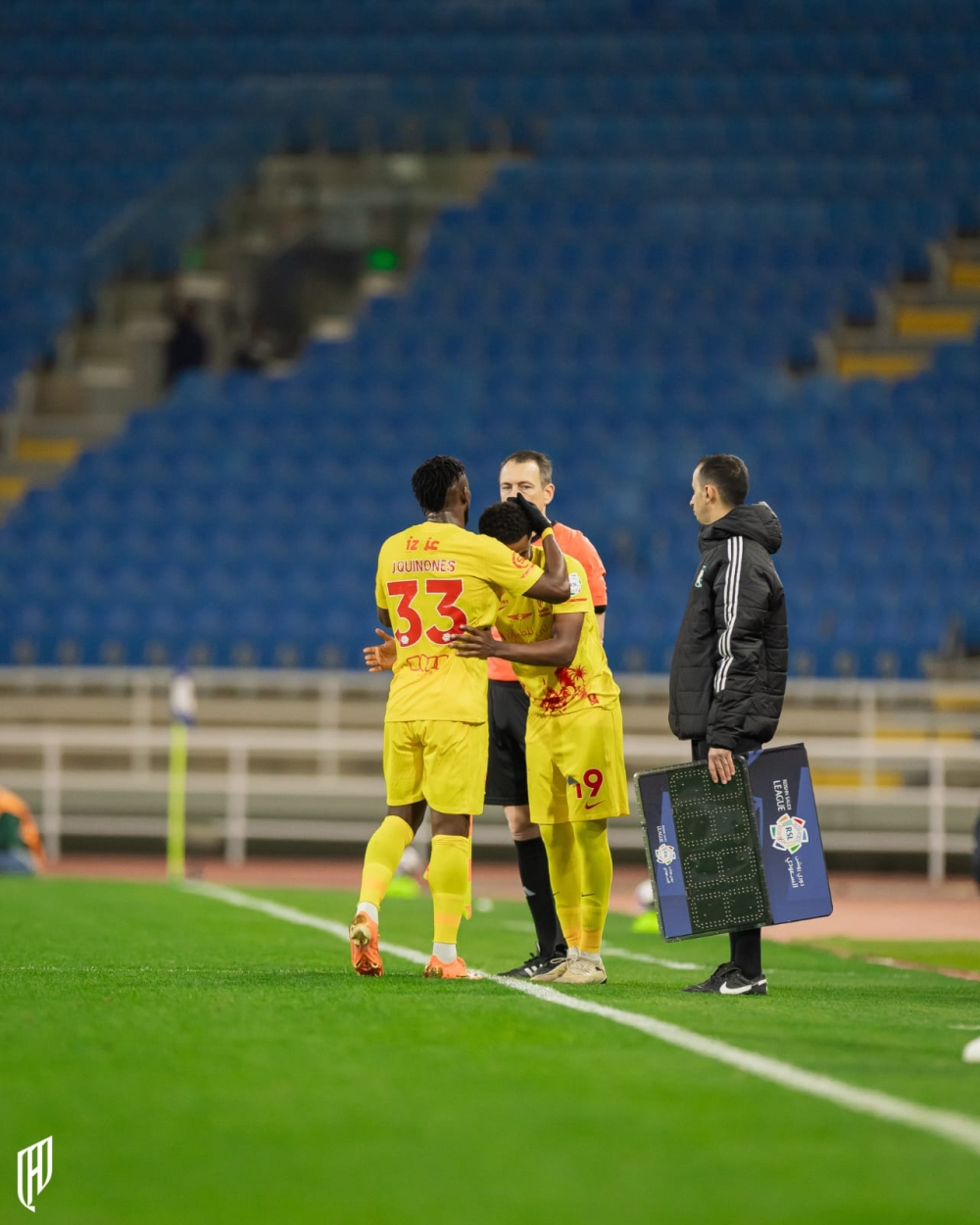 القادسية يهزم النجمة 3-1 ويحقق فوزه السابع بدوري روشن