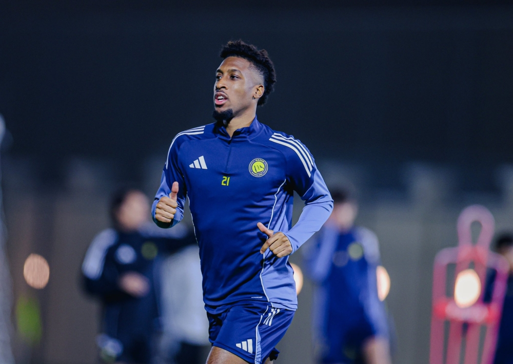 جاهزية النصر الكاملة لمواجهة التعاون بدوري روشن السعودي