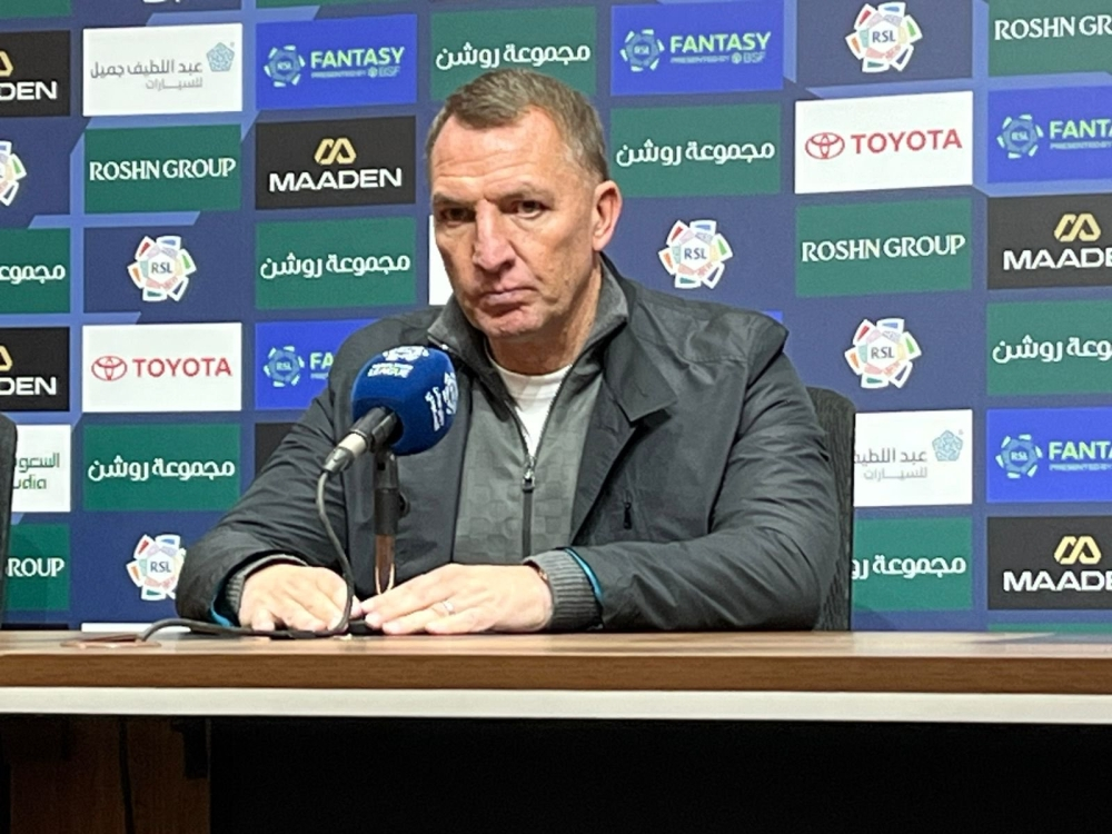 رودجرز يجهز نجم القادسية لمواجهة الهلال في دوري روشن