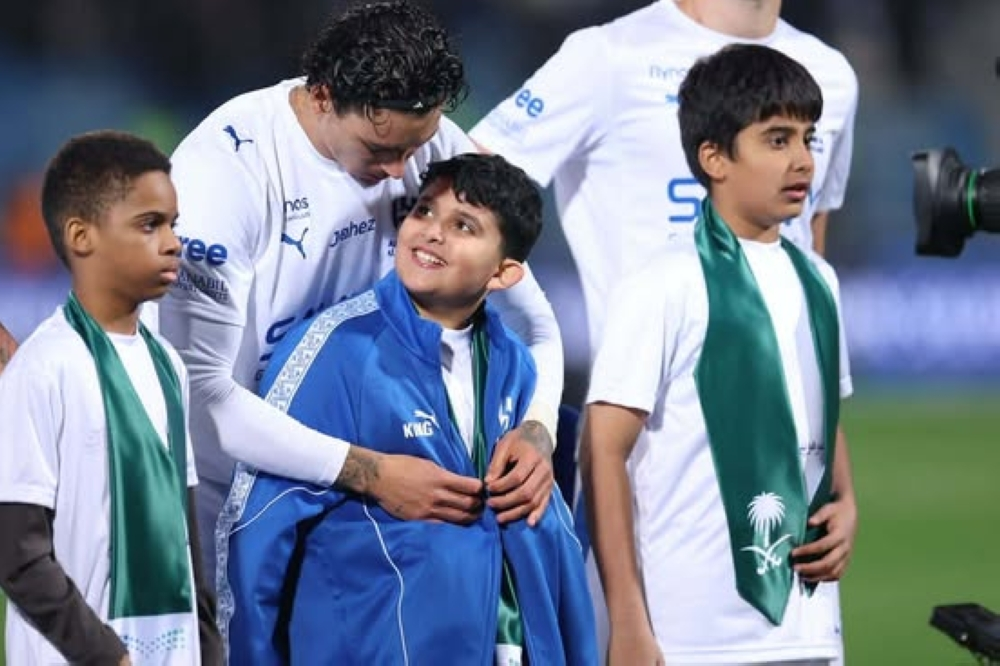 مبادرة الهلال الإنسانية تجاه الأطفال في دوري روشن السعودي