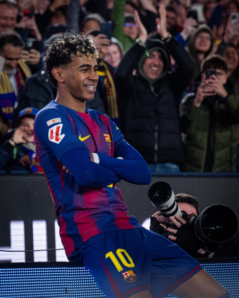 برشلونة يستعيد صدارة الدوري الإسباني بهدف يامال الخرافي