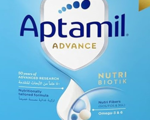 سلامة حليب أبتاميل أدفانس في السعودية بعد سحبه في الكويت