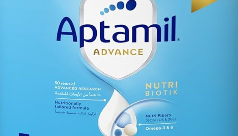 سلامة حليب أبتاميل أدفانس في السعودية بعد سحبه في الكويت