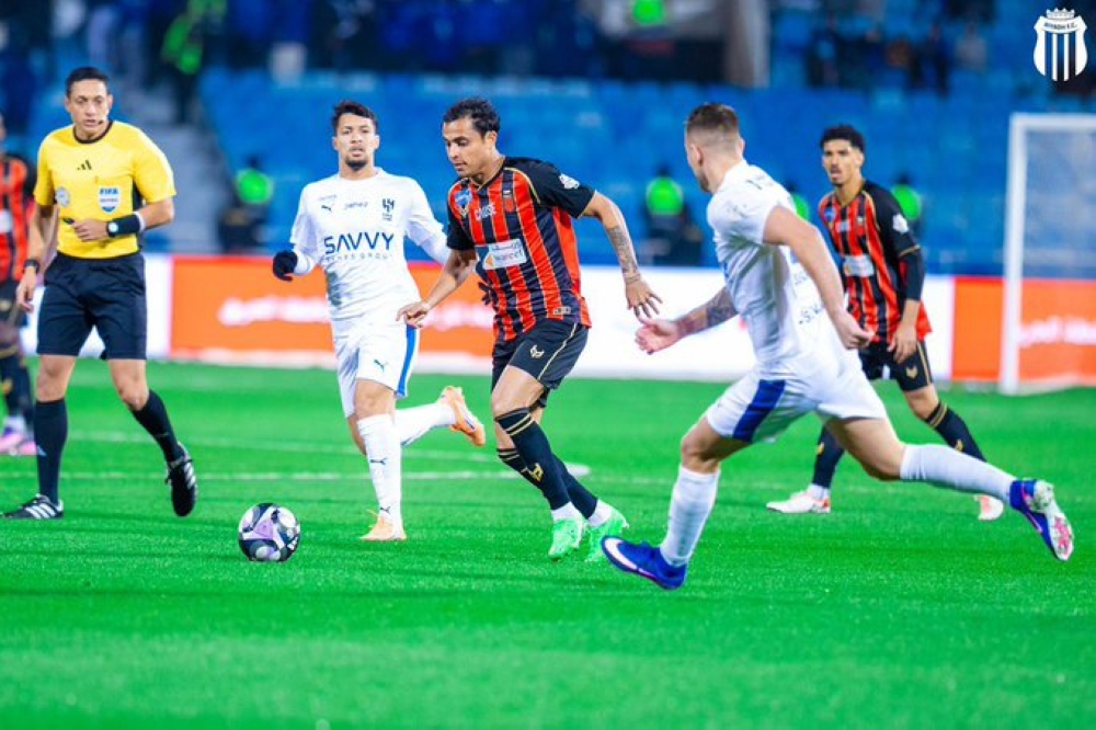 Bayesh: Our draw with Al-Hilal was a victory... and the president of Al-Riyadh refused my departure