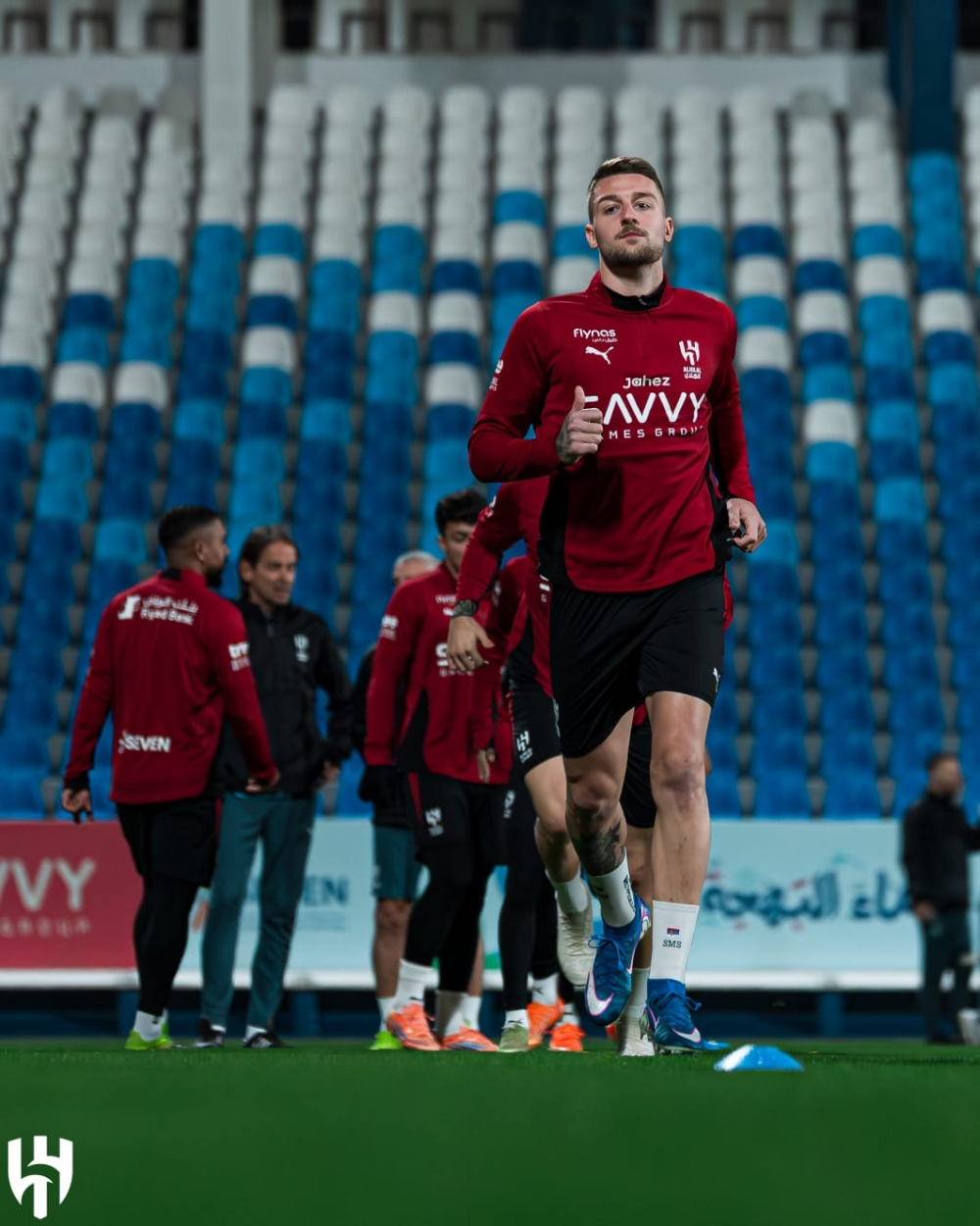 كايو سيزار يغادر الهلال إلى كورينثيانز على سبيل الإعارة