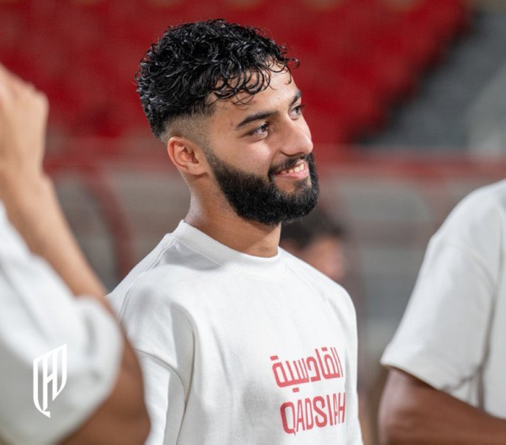 القادسية يرفض عرض الهلال ويتمسك باللاعب محمد أبو الشامات