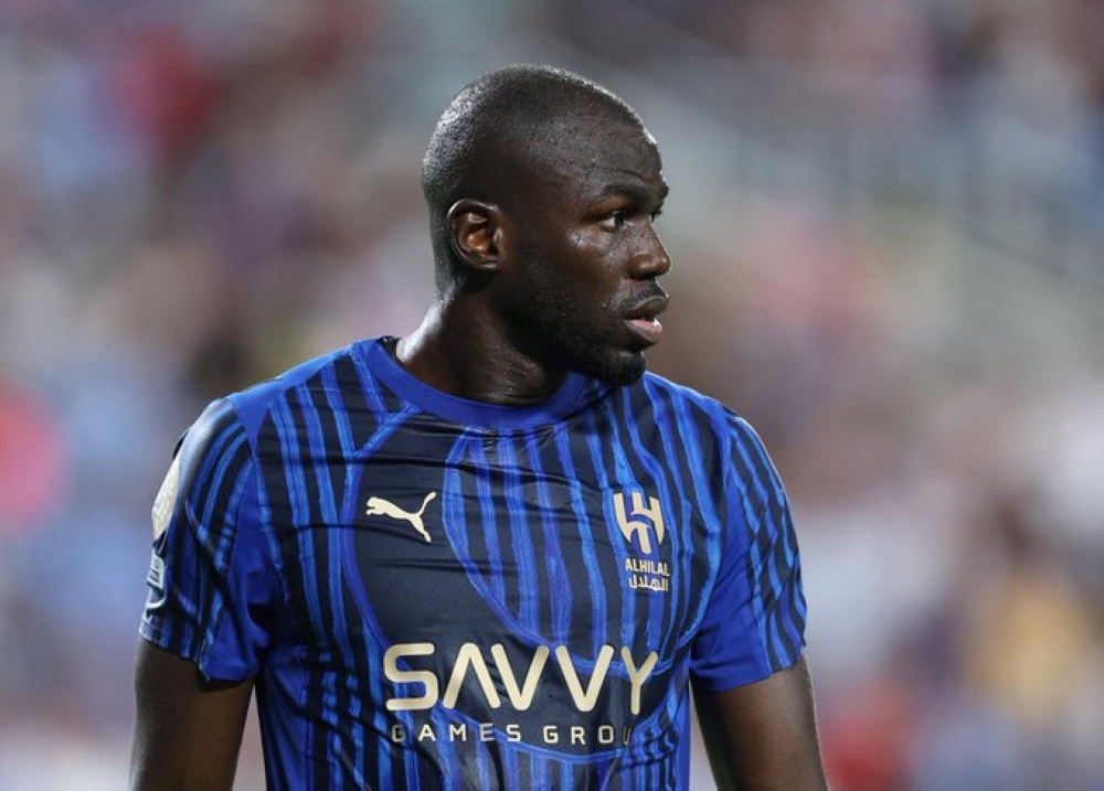 The death of Al-Hilal star Koulibaly's father and the impact of his absence on the team