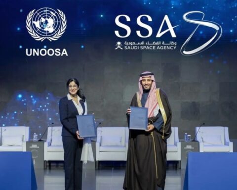 شراكة بين وكالة الفضاء السعودية والأمم المتحدة لاستدامة الفضاء