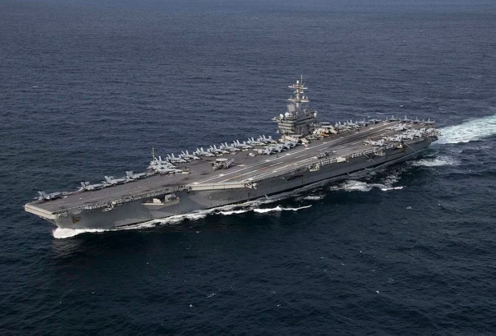 وصول حاملة الطائرات لينكولن للشرق الأوسط وتصاعد التوتر