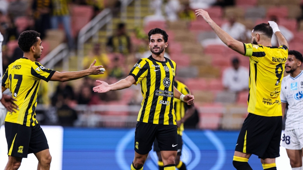 حسام عوار يسجل للاتحاد ويكسر صيام 90 يومًا في دوري روشن