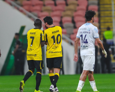 الاتحاد يهزم الأخدود 2-1 ويعود لسكة الانتصارات بدوري روشن