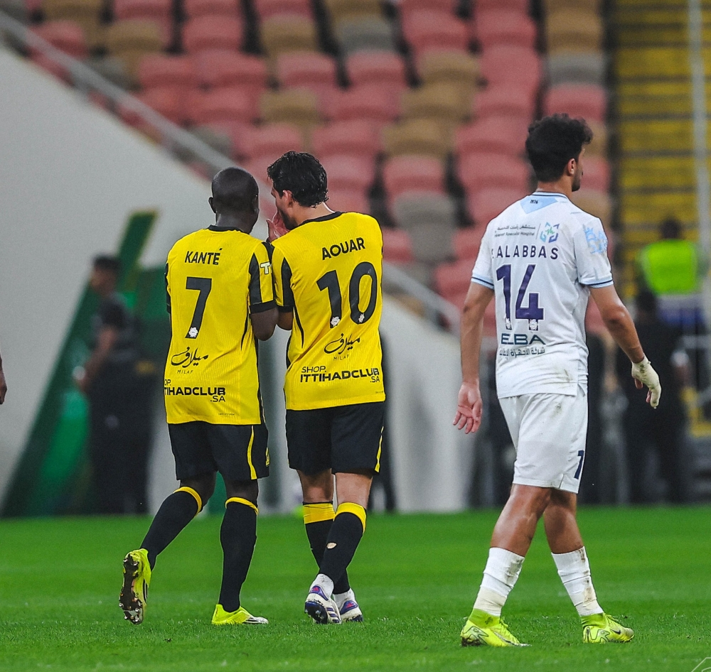 الاتحاد يهزم الأخدود 2-1 ويعود لسكة الانتصارات بدوري روشن