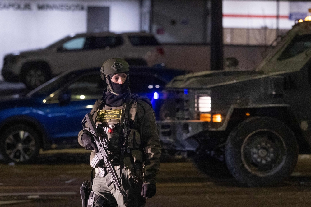 البيت الأبيض وترامب: لوم الديمقراطيين على عنف الاحتجاجات