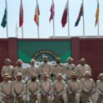 الداخلية السعودية تشارك في مسابقة روح الفريق العسكرية 2024