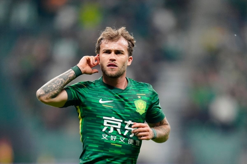 Saudi club Al-Najma signs Portuguese player Gua Rodrigues