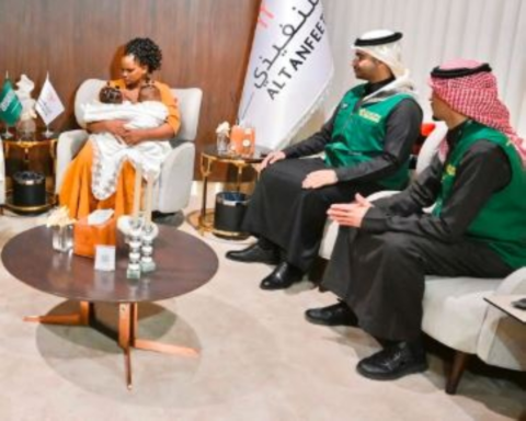 Tanzanian twins arrive in Riyadh for Siamese separation surgery