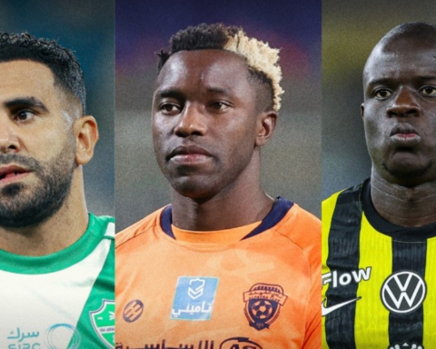 Goal of the Round 18 award: Mahrez, Kante and Sakala compete in the Roshan League