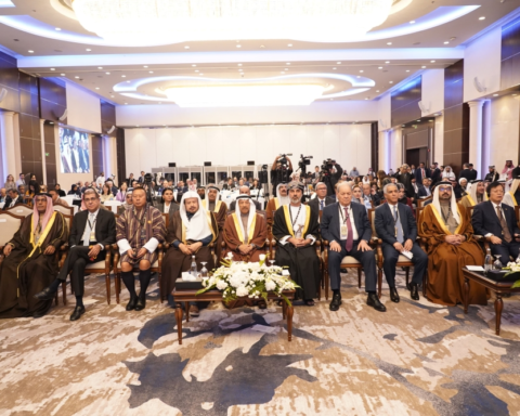 Asian praise for Saudi Arabia's efforts to support a two-state solution to the Palestinian issue