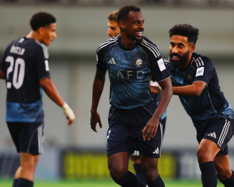 رسميًا.. غياب عبدالله الخيبري عن مباراة النصر والخليج للإيقاف