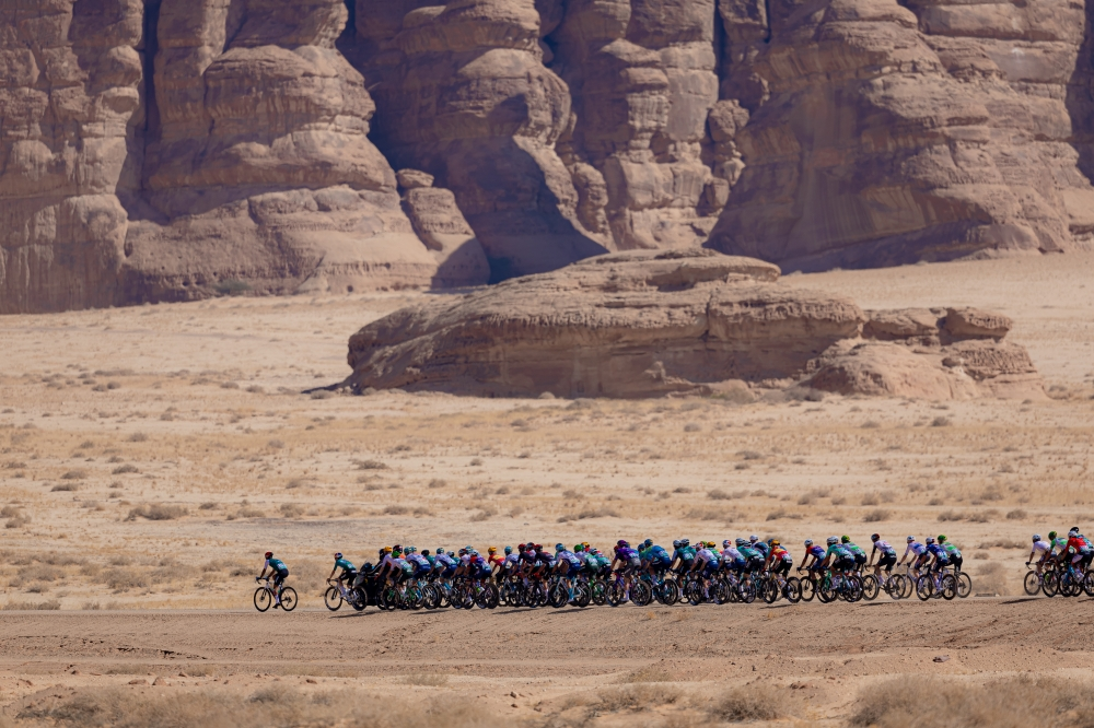Al-Ula Tour 2026: The race kicks off with the participation of 17 international teams