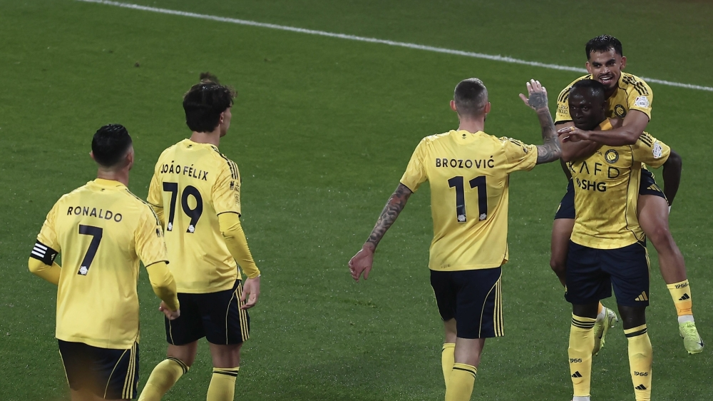 قرار جيسوس في النصر قبل مباراة الخلود بدوري روشن