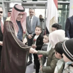 King Salman Center supports Hospital 57357 with children's cancer medications