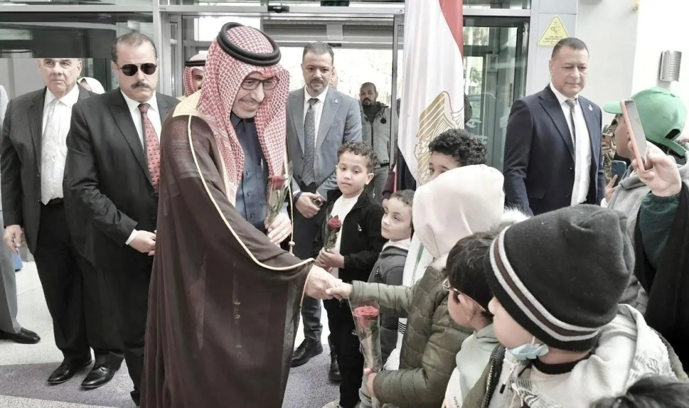 مركز الملك سلمان يدعم مستشفى 57357 بأدوية سرطان الأطفال