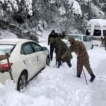 The Pakistani army launches large-scale relief operations due to snow