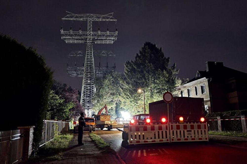 مكافأة مليون يورو للقبض على متطرفي جماعة البركان في برلين